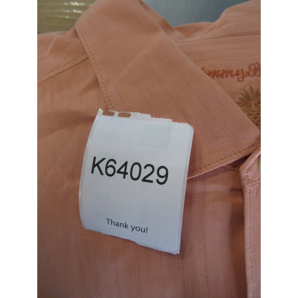 Tommy Bahama Shirt 3XB Big Silk Hawaiian Camp Button Up Resortwear * - Picture 13 of 13